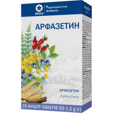 АРФАЗЕТИН збір 1,5 г №20 пак.
