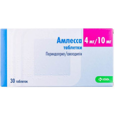 АМЛЕССА табл. 4 мг/10 мг №30