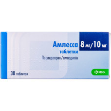 АМЛЕССА табл. 8 мг/10 мг №30