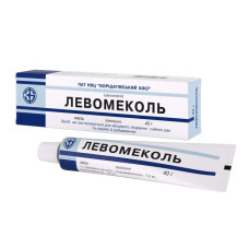 ЛЕВОМЕКОЛЬ мазь 40 г БОРЩАГІВСЬКИЙ ХФЗ / АГРОФАРМ / АГРОФІРМА ЯН ДП