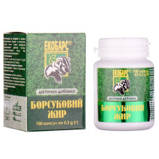 БАРСУЧИЙ ЖИР капс. 0,3 г №100