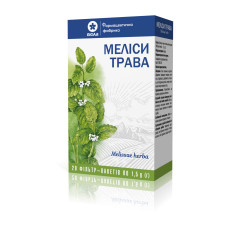 МЕЛІСА трава 1,5 г №20 пак. ВІОЛА