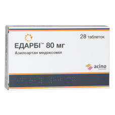ЕДАРБІ табл. 80 мг №28
