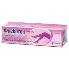 ФЛЕБОТОН гель 2% 40 г туба СОФАРМА