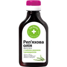 ДД репяхове масло проти лупи 100 мл