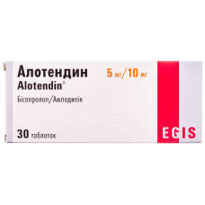 АЛОТЕНДИН табл. 5 мг/10 мг №30 ЕГІС