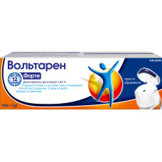 ВОЛЬТАРЕН ФОРТЕ емульгель д/зовн. заст. 2,32 % №1 туба 100 г