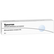 УРЕОТОП мазь 12% 50 г