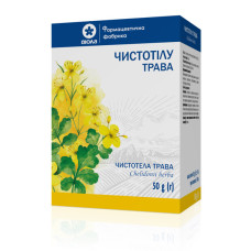 ЧИСТОТІЛУ ТРАВА 50 г ВІОЛА