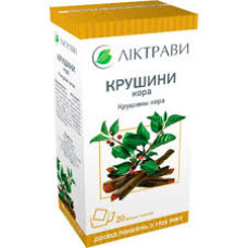 КРУШИНИ кора 1,5 г №20 ЛІКТРАВИ