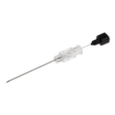 ГОЛКА спінальна BD Quincke Spinal Needle 22G (0,7 x 90 мм) чорна, 1 штука