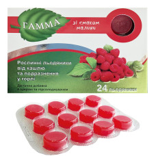 ГАММА МАЛИНА льод. №24 малина