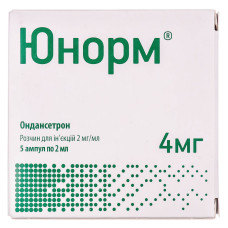 ЮНОРМ р-н д/ін. 2 мг/мл №5  амп.2 мл ЮРІЯ-ФАРМ