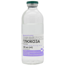 ГЛЮКОЗА р-н д/інф. 5% №1 конт. 200 мл