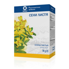 СЕНИ ЛИСТЯ листя 50 г №1 пачка з внутр.пак. ВІОЛА