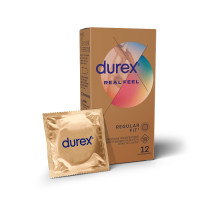 ПРЕЗЕРВАТИВИ DUREX real feel  #12 РЕККІТ БЕНКЕЗЕР ХЕЛСКЕР