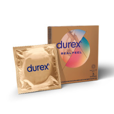 ПРЕЗЕРВАТИВИ DUREX real feel  #3 РЕККІТ БЕНКЕЗЕР ХЕЛСКЕР