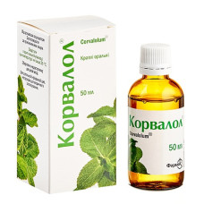 КОРВАЛОЛ кр. 50 мл