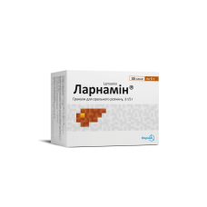 ЛАРНАМІН гран. д/орал. розч. 3 г/5 г №30 саше