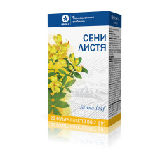 СЕНИ ЛИСТЯ листя 2 г №20 фільтр-пакет ВІОЛА