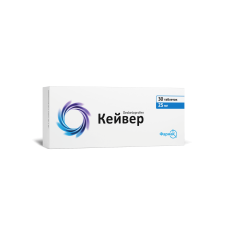 КЕЙВЕР табл. в/о 25 мг №30 бліст.
