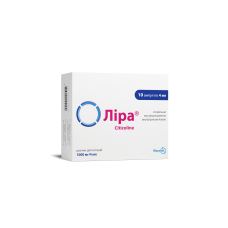 ЛІРА р-н д/ін. 1000 мг/4 мл №10 амп.4 мл