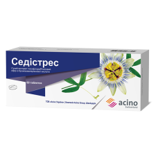 СЕДІСТРЕСС таблетки №60 (10х6)