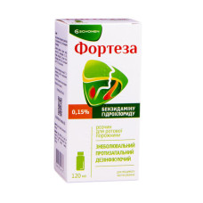 ФОРТЕЗА р-н 0,15 % фл.120 мл