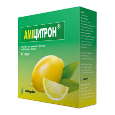АМІЦИТРОН пор. д/п р-ну №10 саше ІНТЕРХІМ