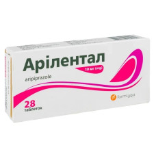 АРІЛЕНТАЛ табл. 10 мг №28 бліст.