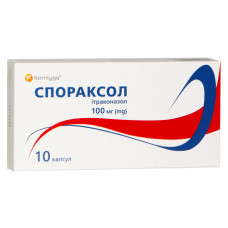 СПОРАКСОЛ капс. №10 ЛАБОРАТОРІЯ ЛІКОНСА