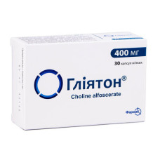 ГЛІЯТОН капс. 400 мг №30
