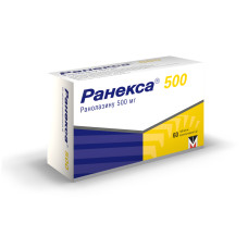 РАНЕКСА 500 табл. 500 мг №60 МЕНАРІНІ