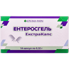 ЕНТЕРОСГЕЛЬ ЕКСТРАКАПС капс. 0,32 г №14