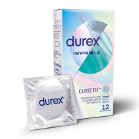 ПРЕЗЕРВАТИВИ DUREX Invisble №12
