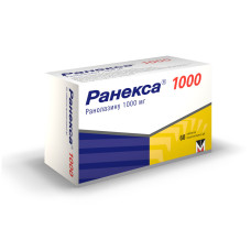 РАНЕКСА 1000 табл. пролонг. дії 1000 мг №60 бліст. МЕНАРІНІ