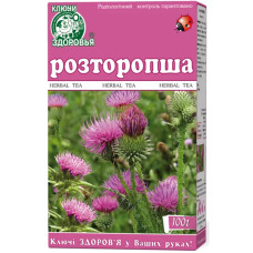 ФІТОЧАЙ КЛЮЧІ ЗДОРОВЯ №22 розторопша 100 г