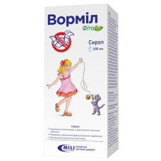ВОРМІЛ ФІТО сироп фл.200 мл