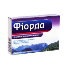 ФІОРДА ЧОРНА СМОРОДИНА паст. №30