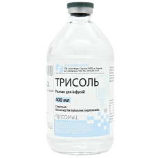 ТРИСОЛЬ р-н 400 мл ЮРІЯ-ФАРМ