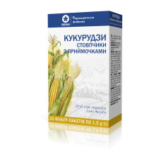 КУКУРУДЗИ СТОВПЧИКИ 1,5 г №20 пак.