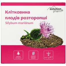 КЛІТКОВИНА нас.розторопши  пор. пакет 210 г