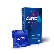 ПРЕЗЕРВАТИВИ DUREX EXtra safe  #12 7% РЕККІТ БЕНКЕЗЕР ХЕЛСКЕР