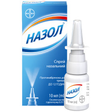 НАЗОЛ спрей 0,05% фл.10 мл