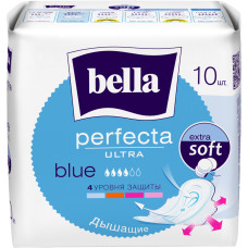 ПРОКЛАДКИ BELLA perfecta Ultra blue №10