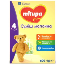 MILUPA суміш 4 600 г