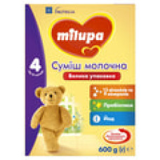 MILUPA суміш 4 600 г