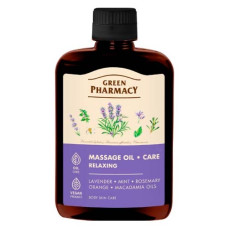 Green Pharmacy олія масажна розслаблююча 200мл