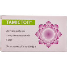 ТАМІСТОЛ суп. 0,015 г №5 бліст. ЛЕКХІМ / ТЕХНОЛОГ