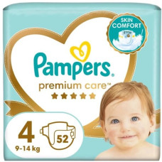 ПІДГУЗНИКИ ПАМПЕРС PREM. CARE MAXI №52 20%